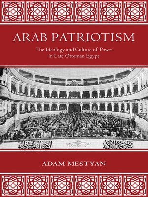 cover image of Arab Patriotism